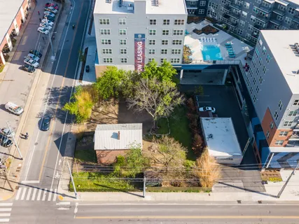 front view of a house