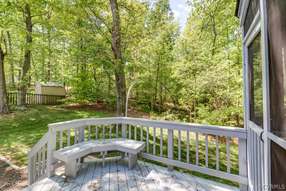 9713 Snowhill Road North Chesterfield, VA 23235 - Photo 5 of 32 Imagine having a cook-out here!