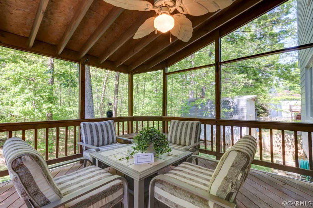 9713 Snowhill Road North Chesterfield, VA 23235 - Photo 6 of 32 What a lovely place to spend a quiet summer evenin