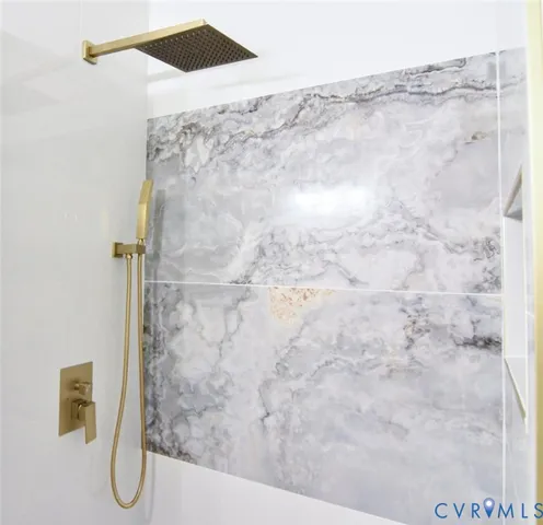 a bathroom with a sink