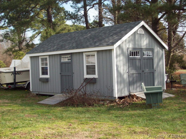 75 Spirit Branch Road Gwynn, VA 23076 - Photo 6 of 19 Shed