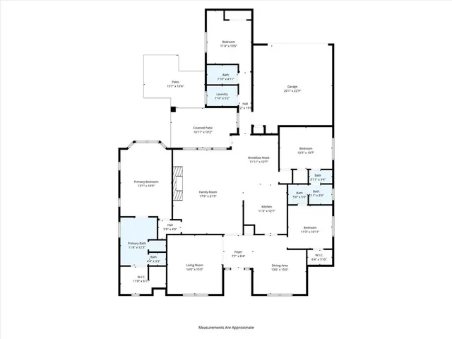$2,900 | 2816 Corby Drive, Plano, TX 75025