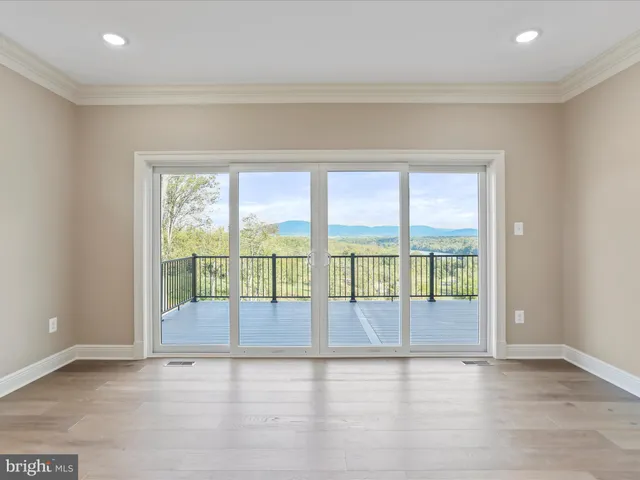 a view of a backyard of the house