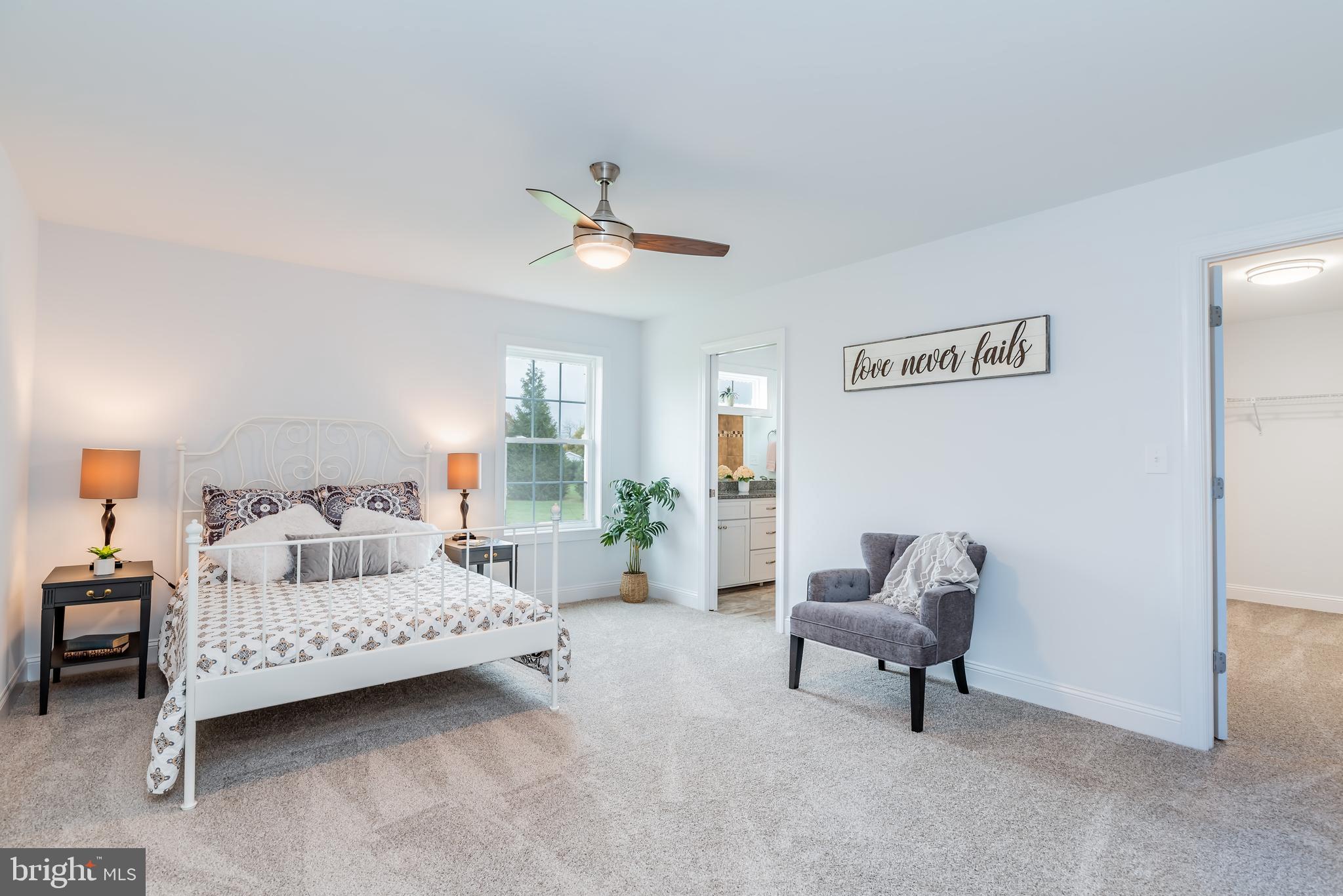 165 Kerrs Road Carlisle, PA 17015 - Photo 14 of 42 Calming owner's suite to escape the day's stress