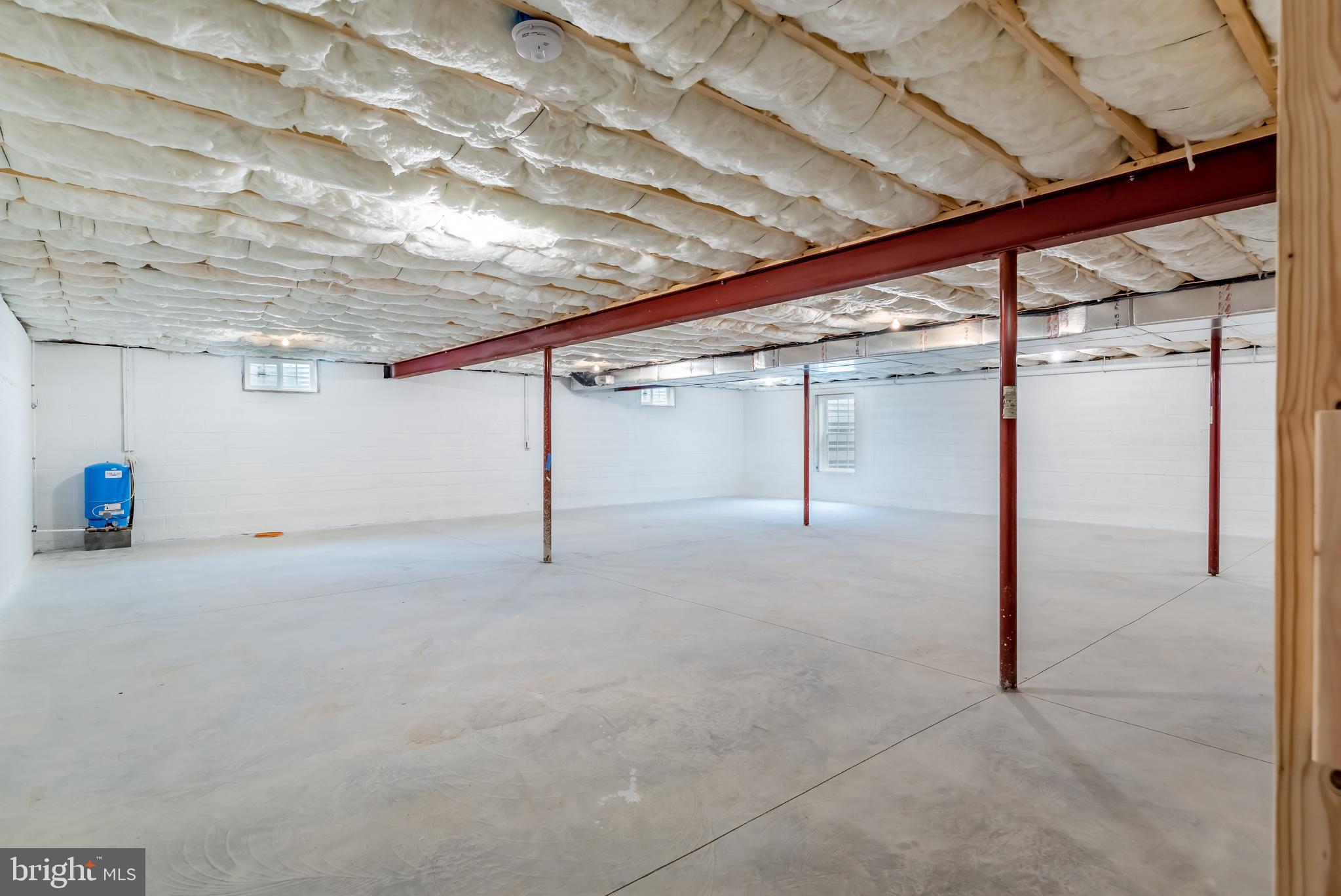 165 Kerrs Road Carlisle, PA 17015 - Photo 26 of 42 Full basement is painted w/insulated ceiling