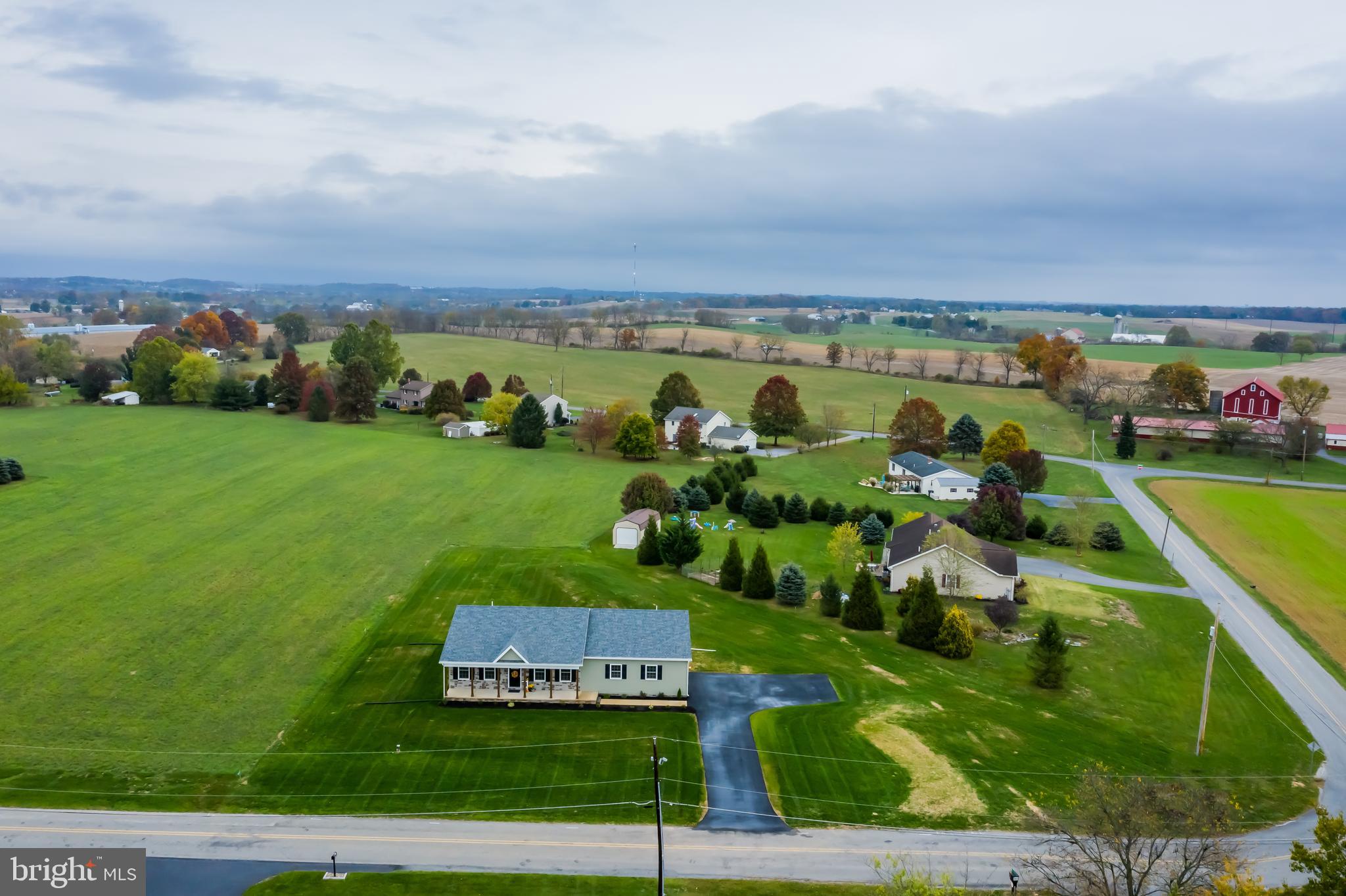 165 Kerrs Road Carlisle, PA 17015 - Photo 30 of 42 Beautiful mountain peak views