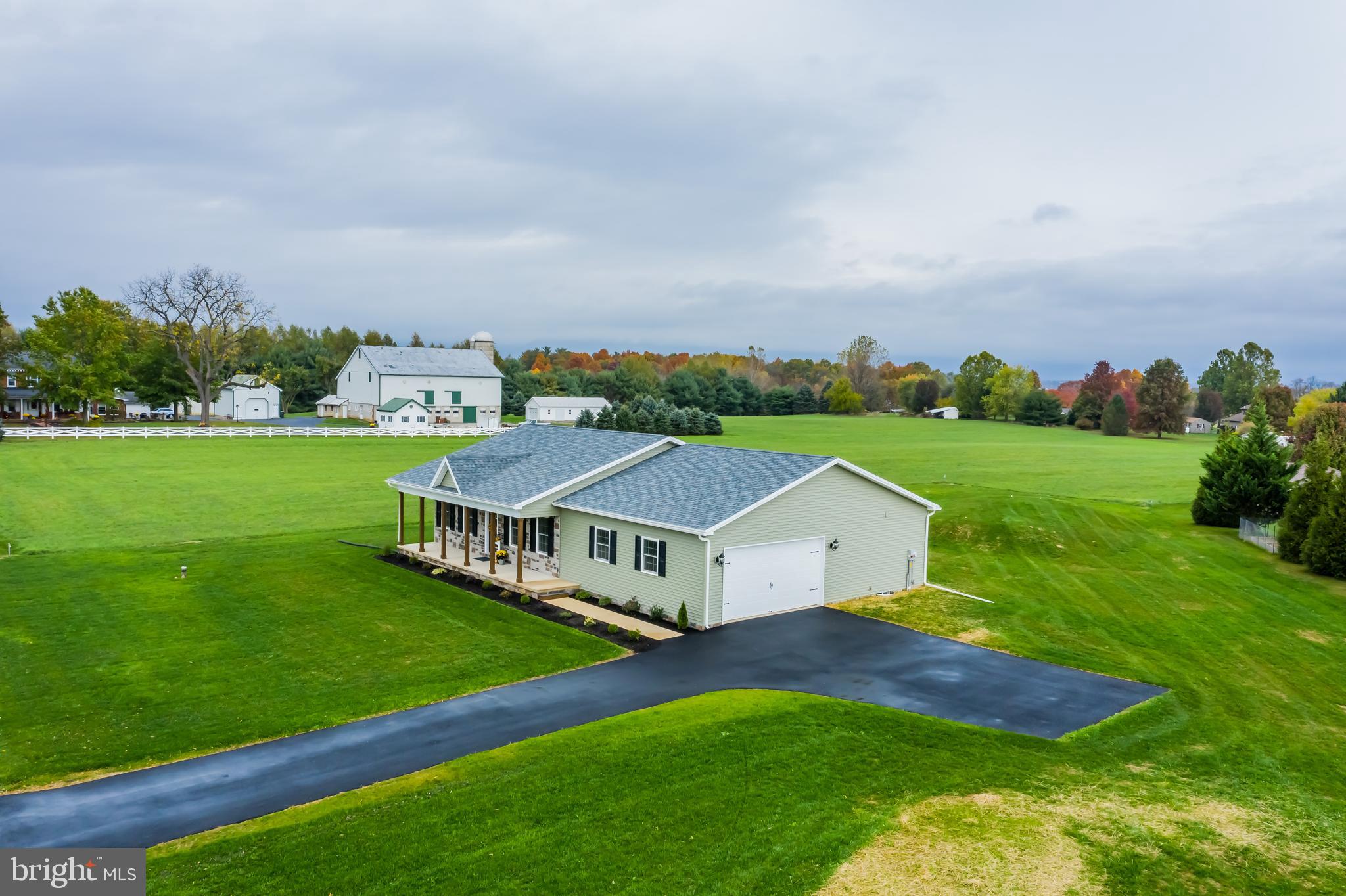 165 Kerrs Road Carlisle, PA 17015 - Photo 34 of 42 Paved driveway with extra turnaround space
