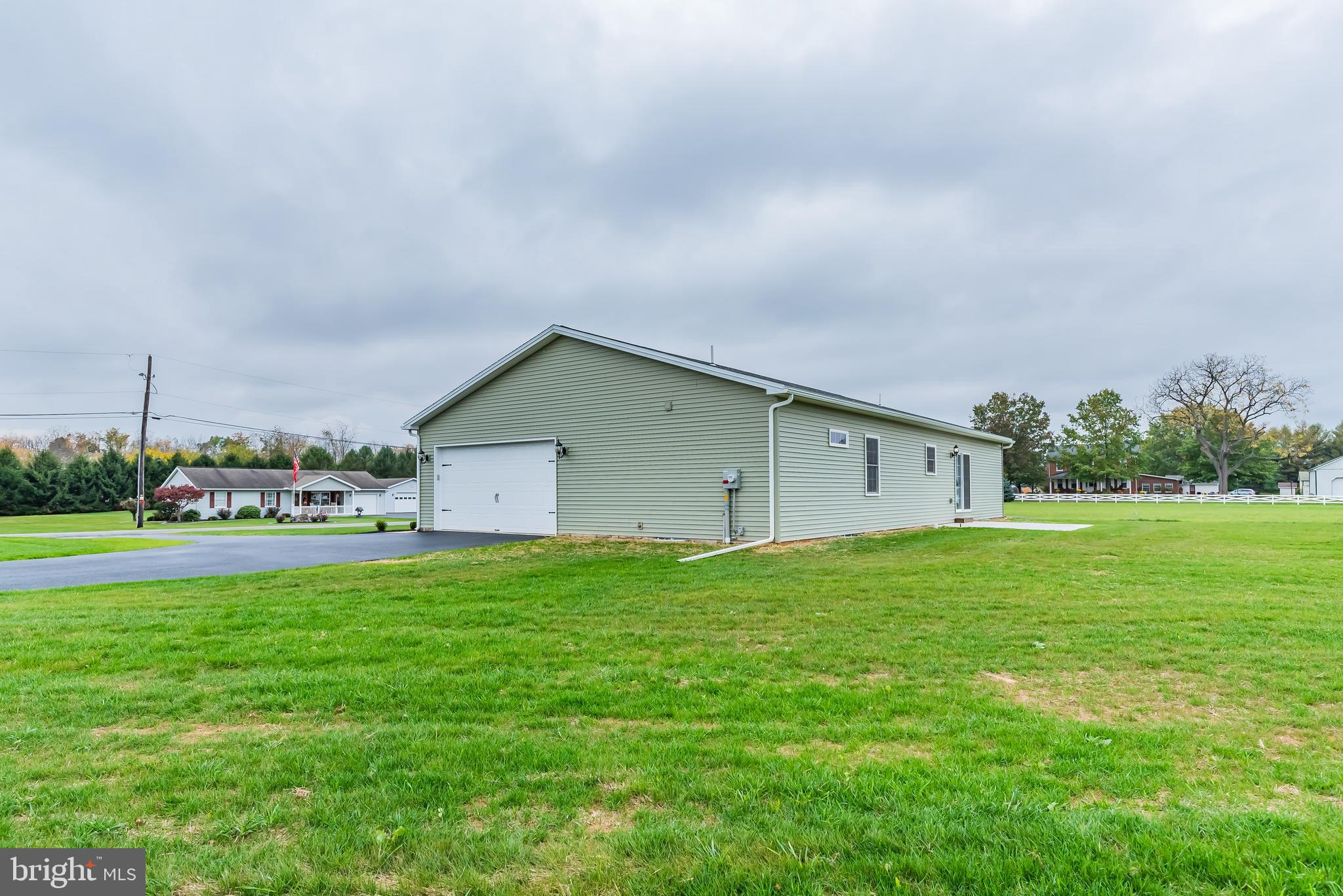 165 Kerrs Road Carlisle, PA 17015 - Photo 36 of 42 Attached two-car garage with garage door opener