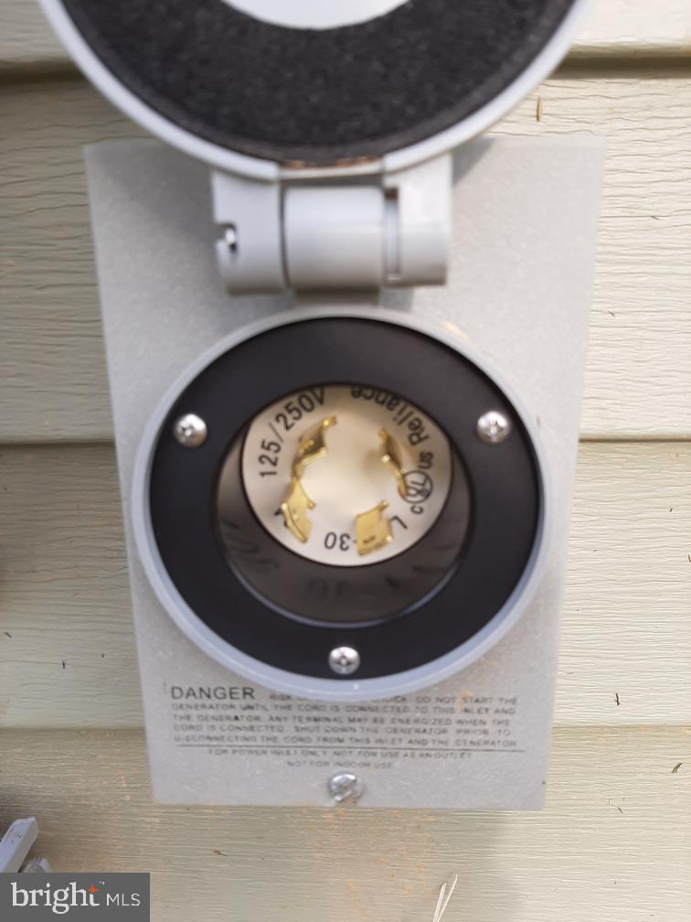 165 Kerrs Road Carlisle, PA 17015 - Photo 42 of 42 Exterior generator outlet; in case of power outage