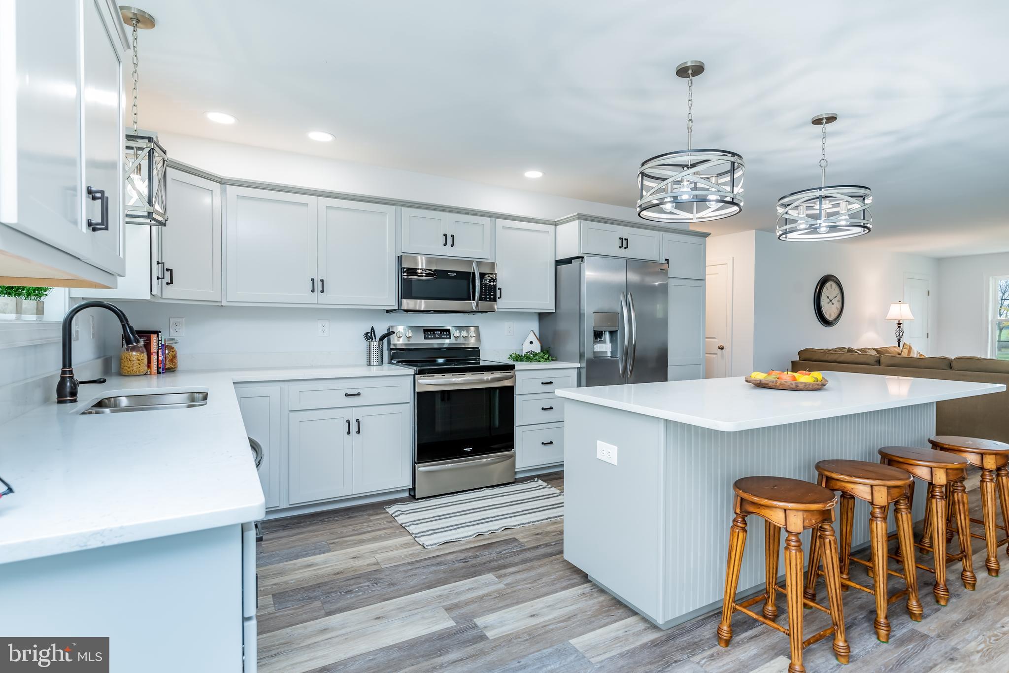 165 Kerrs Road Carlisle, PA 17015 - Photo 9 of 42 Stainless appliances and trendy lighting