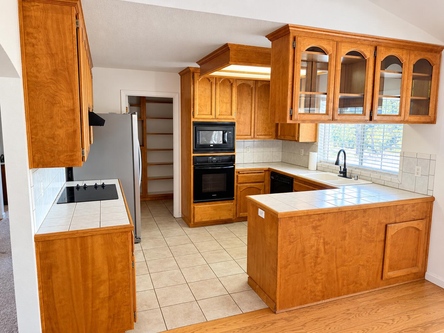 13725 Gas Point Road Igo, CA 96047 - Photo 19 of 23 Bright MLS-Style Oak Kitchen