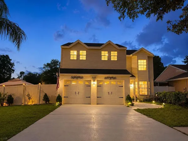 $569,900 | 540 Sheridan Drive, Palm Harbor, FL 34684