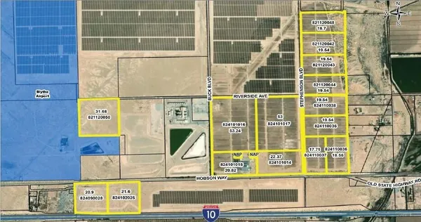 $2,445,755 | 0 Stephenson Boulevard, Blythe, CA 92225