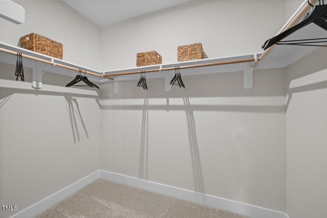4504 Mint Leaf Lane Raleigh, NC 27612 - Photo 36 of 42 a view of walk in closet