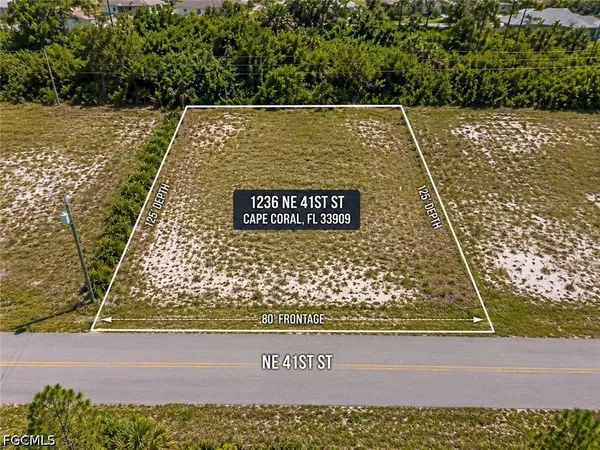 $45,000 | 1236 Northeast 41st Street, Cape Coral, FL 33909