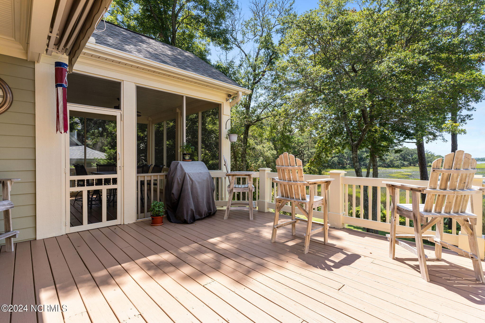 2137 Lands End Way Supply, NC 28462 - Photo 4 of 57 Lots of room for enjoying the peaceful views of the Shallotte River and Intracoastal Waterway.