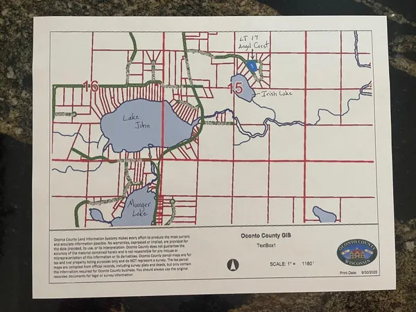 $86,900 | Angel Crest Lane, Lakewood, WI 54138