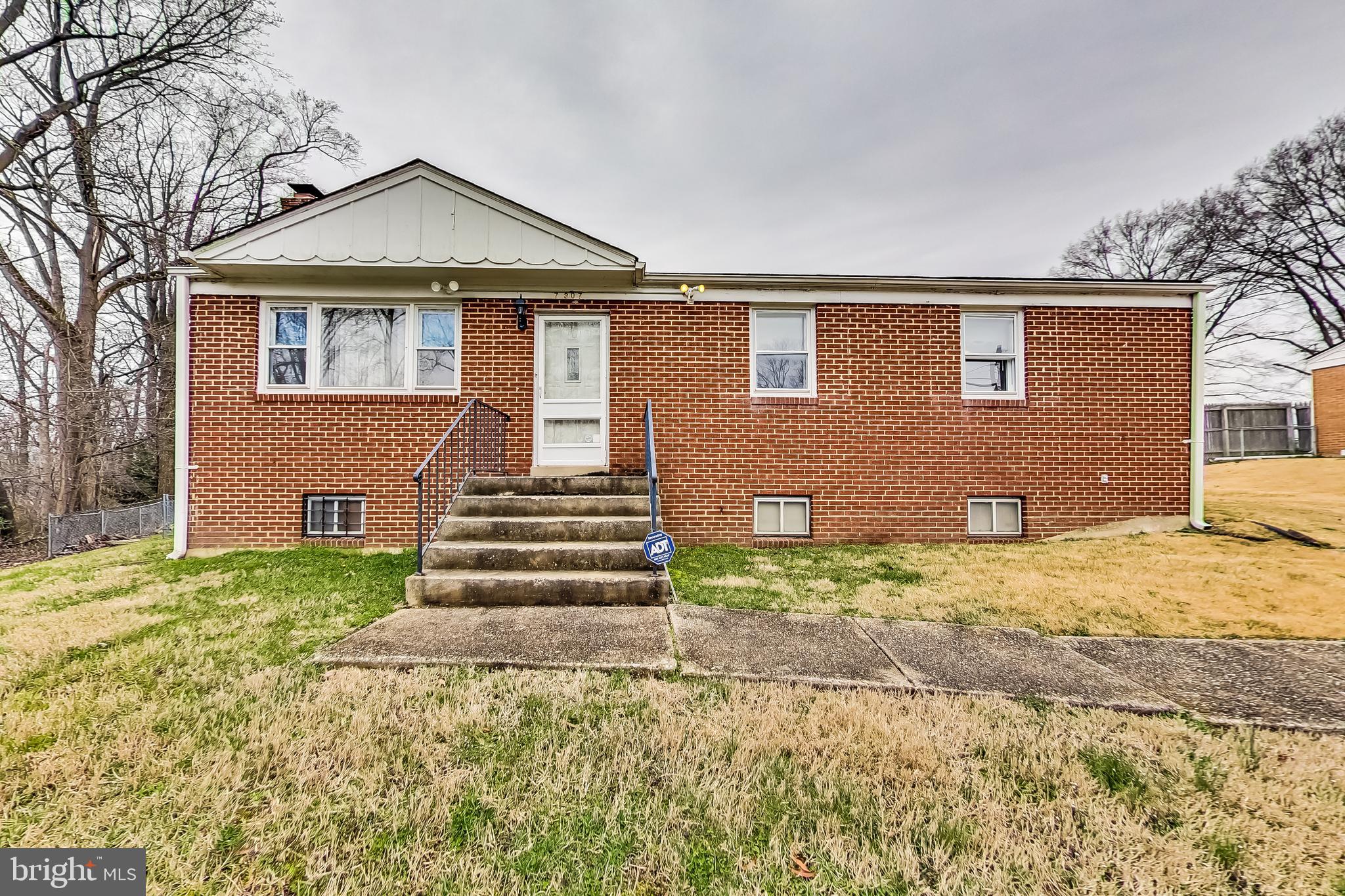 7307 Loch Raven Road Temple Hills, MD 20748 - Photo 1 of 35 Front exterior