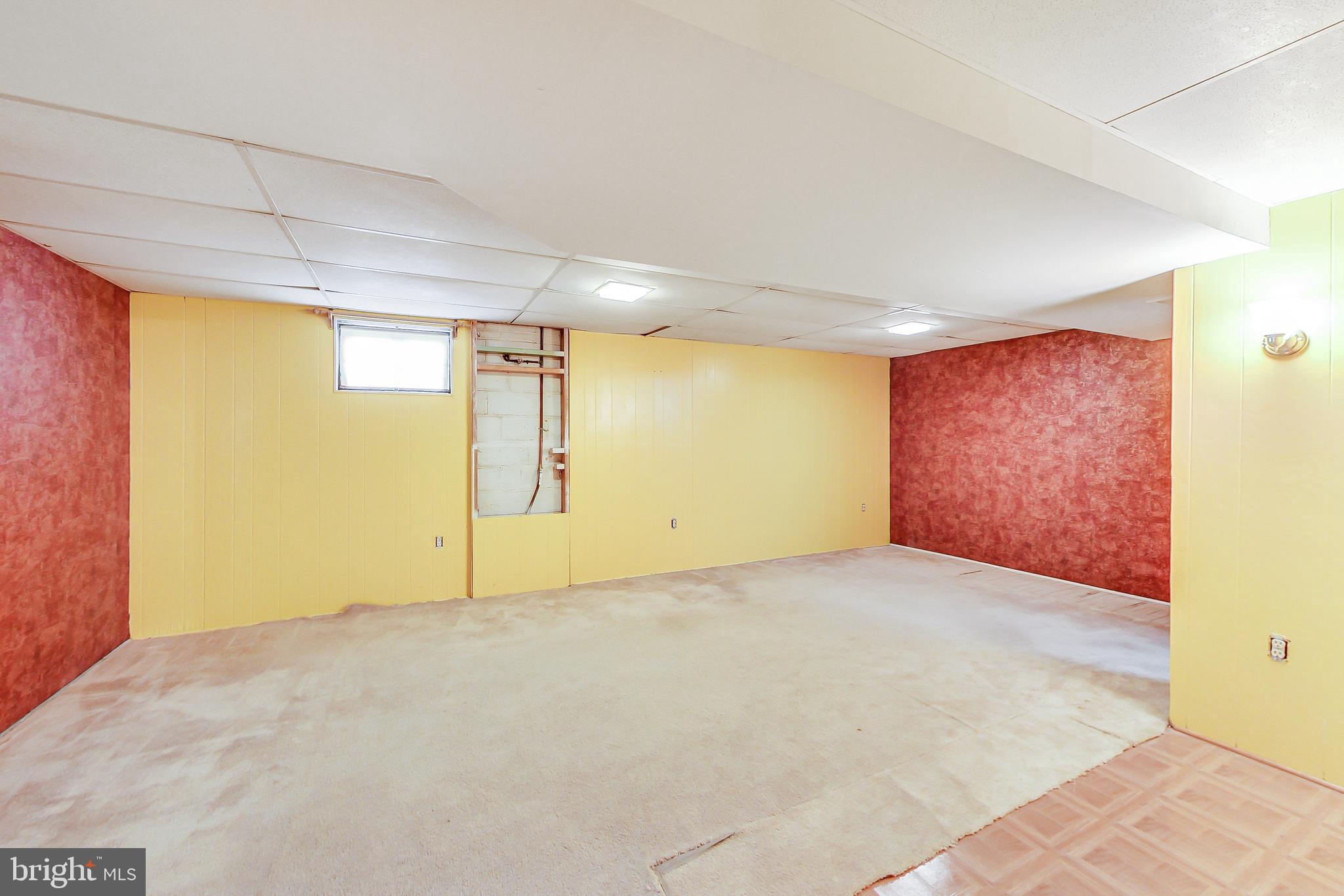 7307 Loch Raven Road Temple Hills, MD 20748 - Photo 20 of 35 Basement rec room