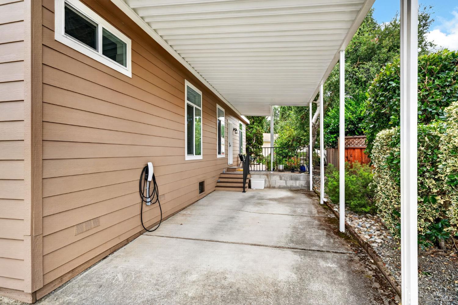 32 Springhill Court Santa Rosa, CA 95409 - Photo 37 of 46 Covered carport with electric car charger