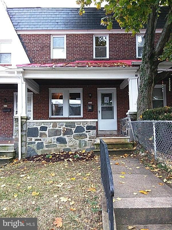 3903 Woodridge Road Baltimore, MD 21229 - Photo 2 of 27 Exterior (Front)