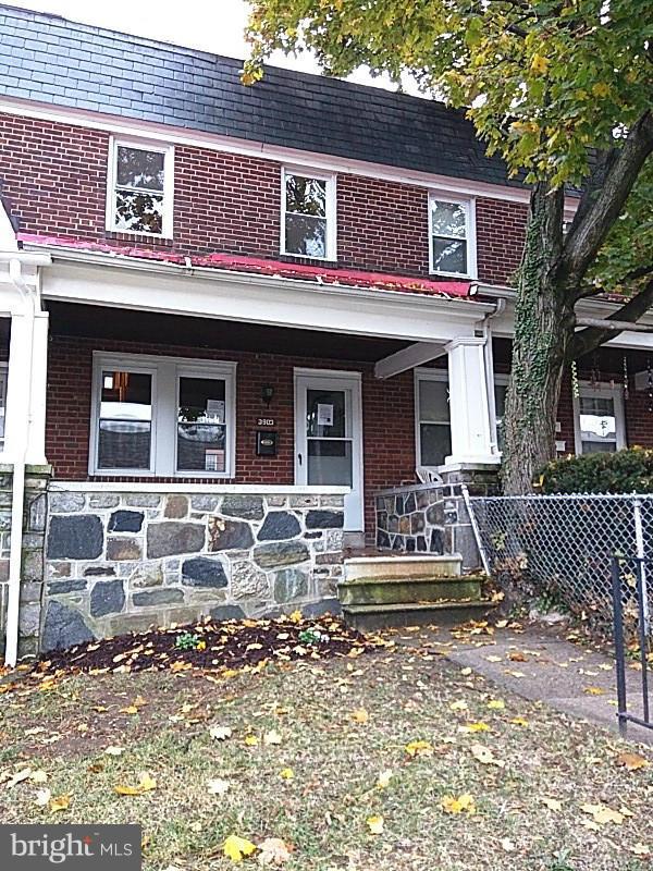 3903 Woodridge Road Baltimore, MD 21229 - Photo 3 of 27 Exterior (Front)