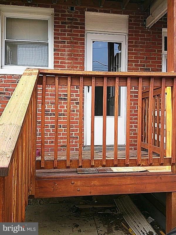 3903 Woodridge Road Baltimore, MD 21229 - Photo 24 of 27 Exterior (Rear)