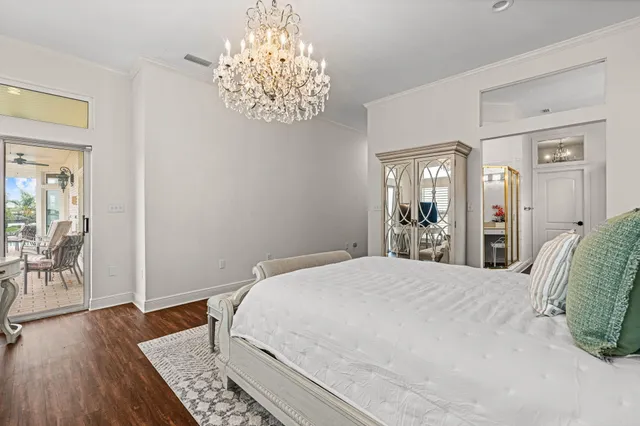 a view of entryway with wooden floor and stairs