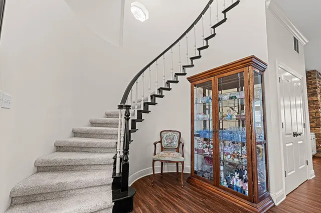 a bathroom with a sink a vanity and a mirror