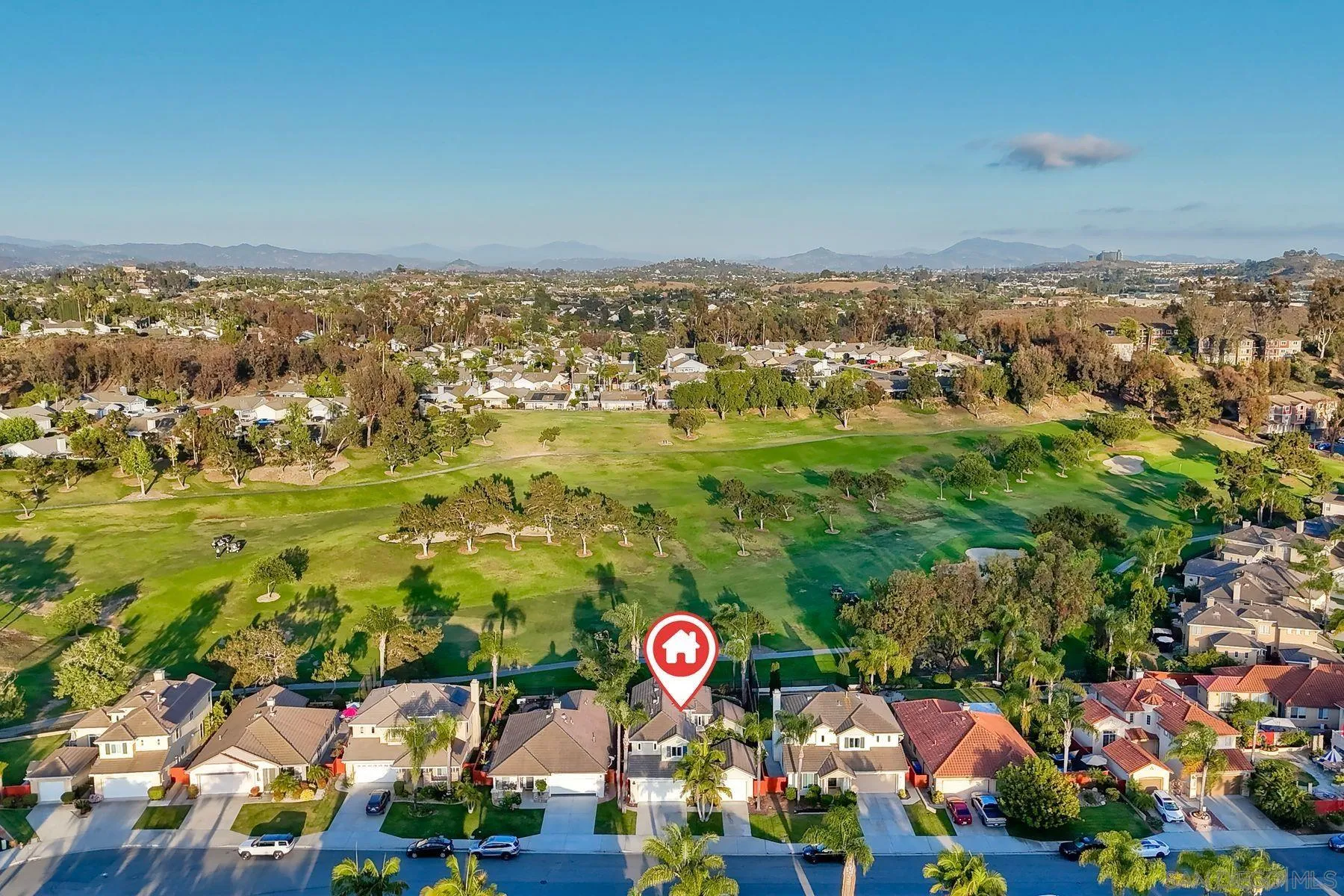 529 Peach Tree Way San Marcos, CA 92069 - Photo 27 of 30 an aerial view of multiple house