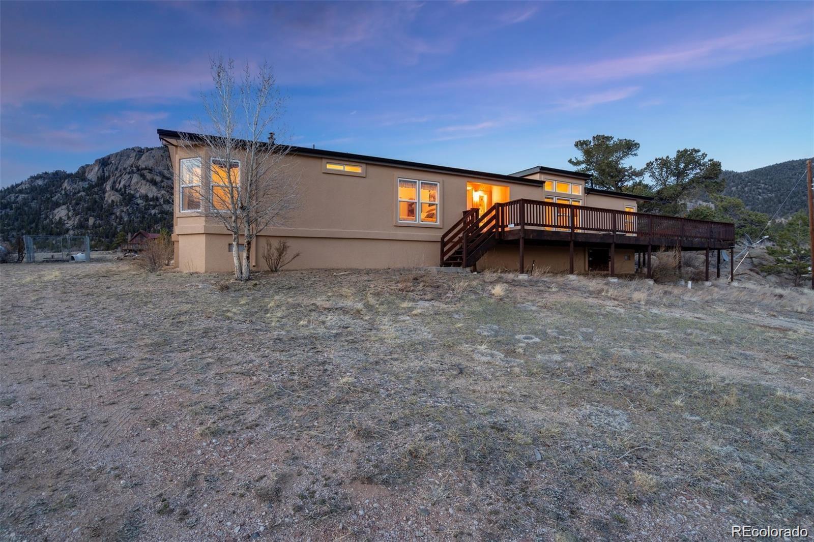 688 Tiara Road Lake George, CO 80827 - Photo 29 of 46 a view of a garage