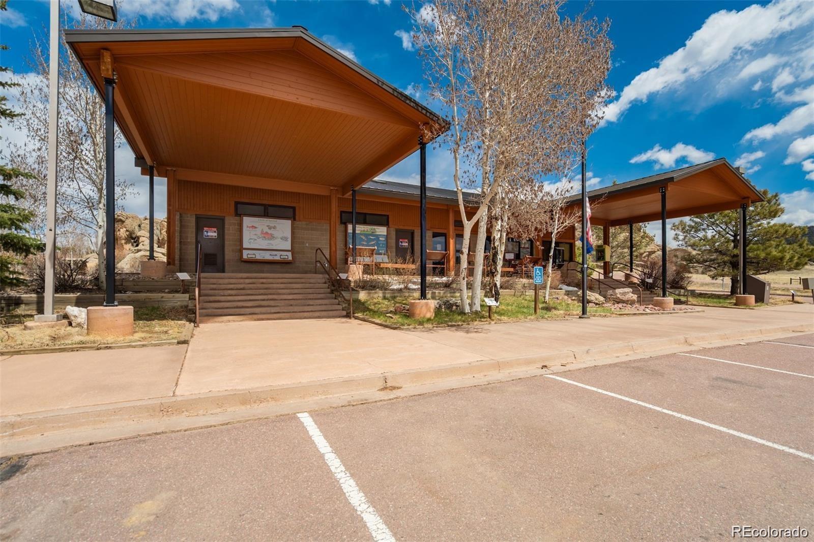 688 Tiara Road Lake George, CO 80827 - Photo 31 of 46 a view of a building with a street