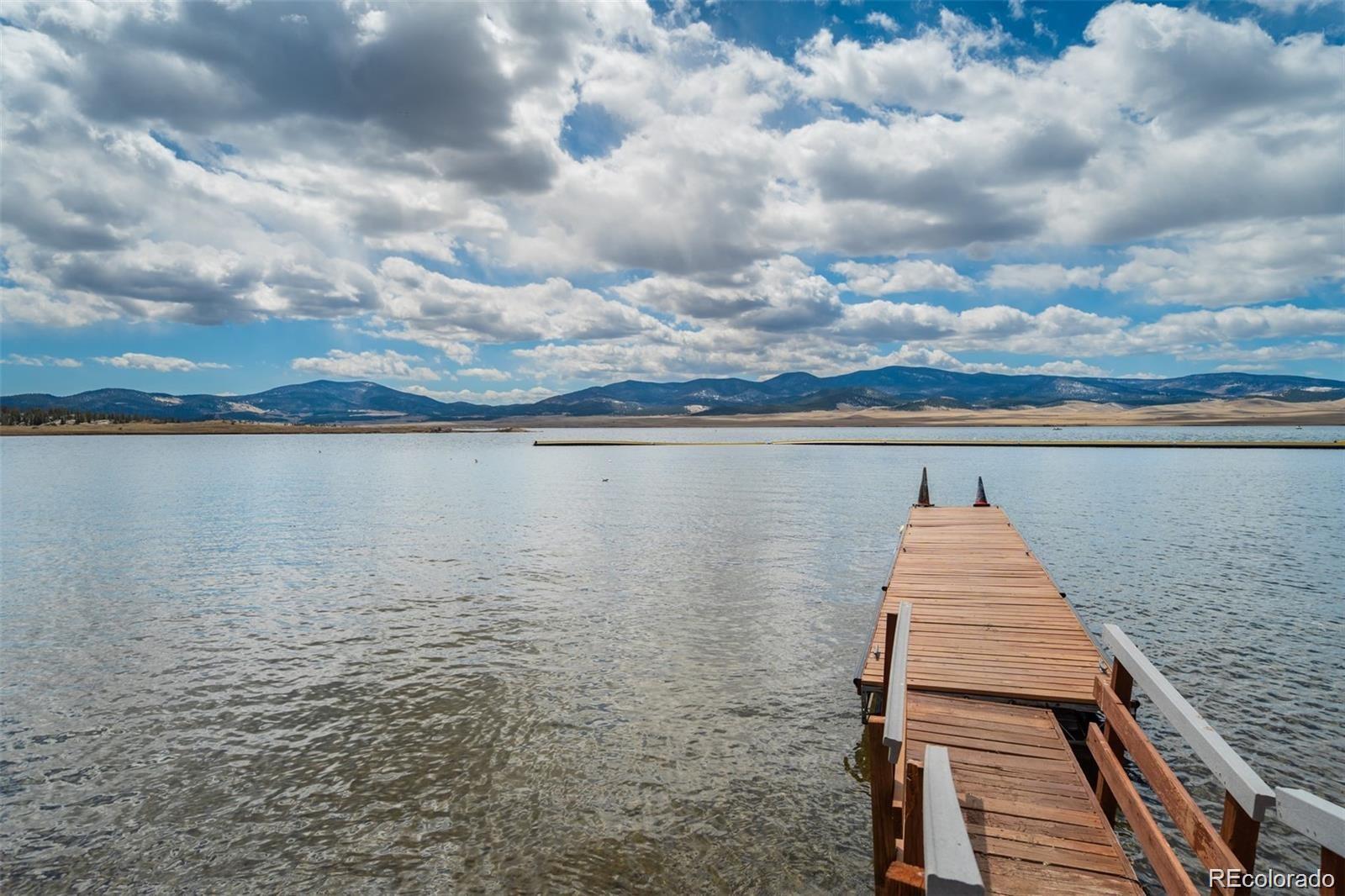 688 Tiara Road Lake George, CO 80827 - Photo 32 of 46 a view of a lake with a city view