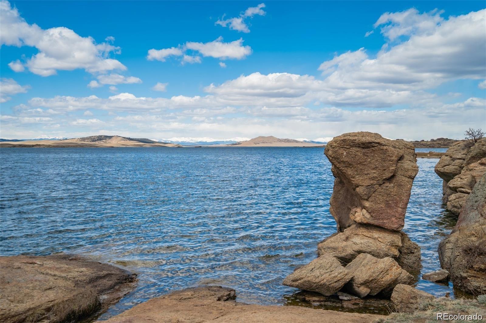688 Tiara Road Lake George, CO 80827 - Photo 42 of 46 a close up of a brick wall