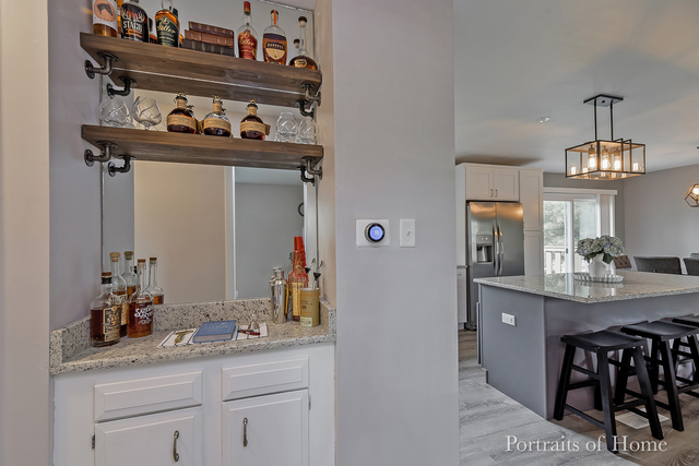 346 Rockhurst Road Bolingbrook, IL 60440 - Photo 11 of 19 a kitchen with a sink and cabinets