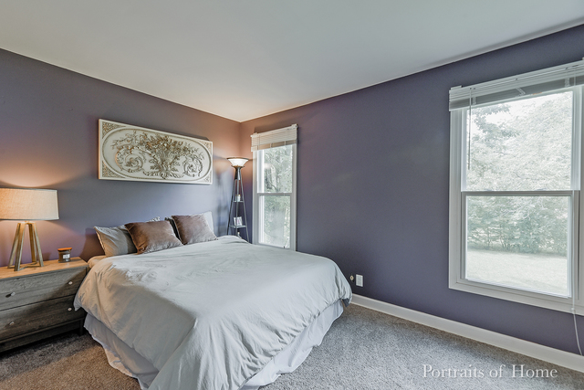 346 Rockhurst Road Bolingbrook, IL 60440 - Photo 13 of 19 a bedroom with a bed and a window