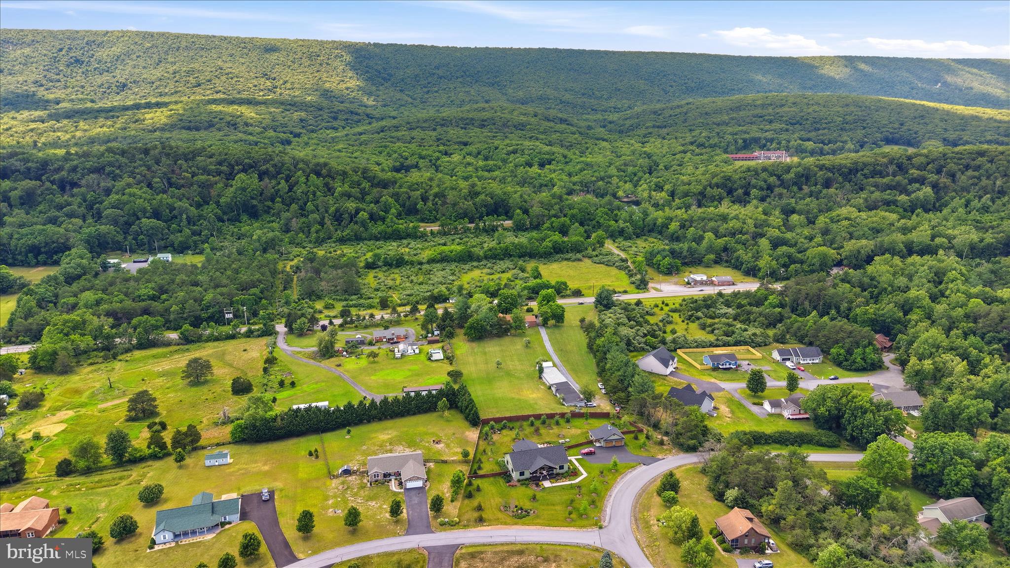 9581 Valley Road Berkeley Springs, WV 25411 - Photo 66 of 69 Aerial View