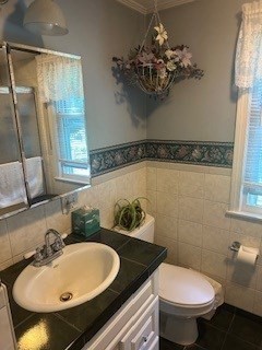 58 Maebeth Street Springfield, MA 01119 - Photo 17 of 22 a bathroom with a sink toilet a mirror and shower