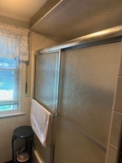 58 Maebeth Street Springfield, MA 01119 - Photo 18 of 22 a bathroom with a sink and a shower
