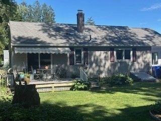58 Maebeth Street Springfield, MA 01119 - Photo 5 of 22 a front view of house with yard and lake view