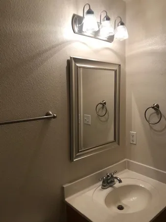 a view of a small space