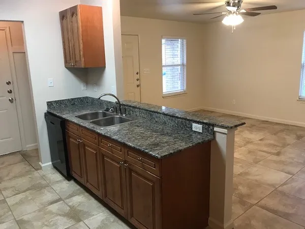 a view of a small space