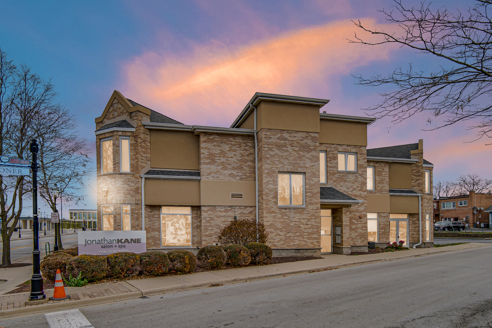 18065 Harwood Avenue, Unit A Homewood, IL 60430 - Photo 2 of 25 front view of a house with a street