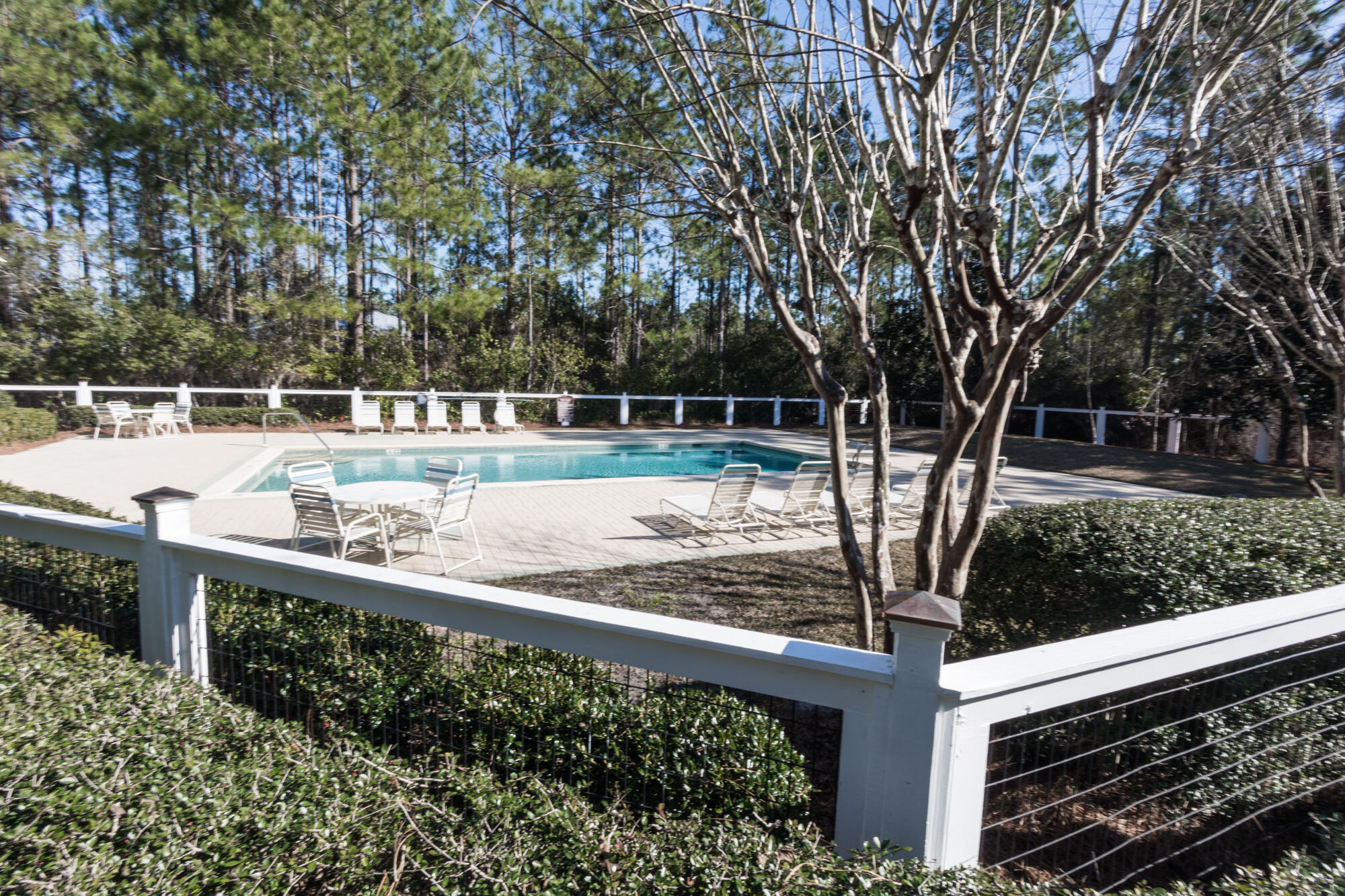 190 Bear Creek Boulevard Freeport, FL 32439 - Photo 17 of 85 a view of a backyard