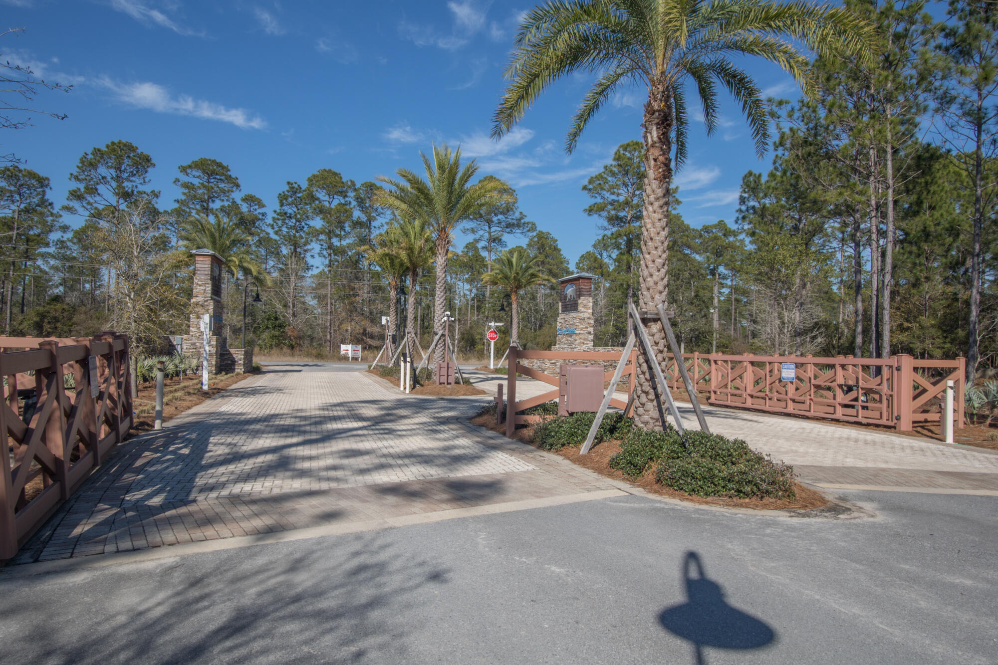 190 Bear Creek Boulevard Freeport, FL 32439 - Photo 61 of 85 a view of a park with plants and trees