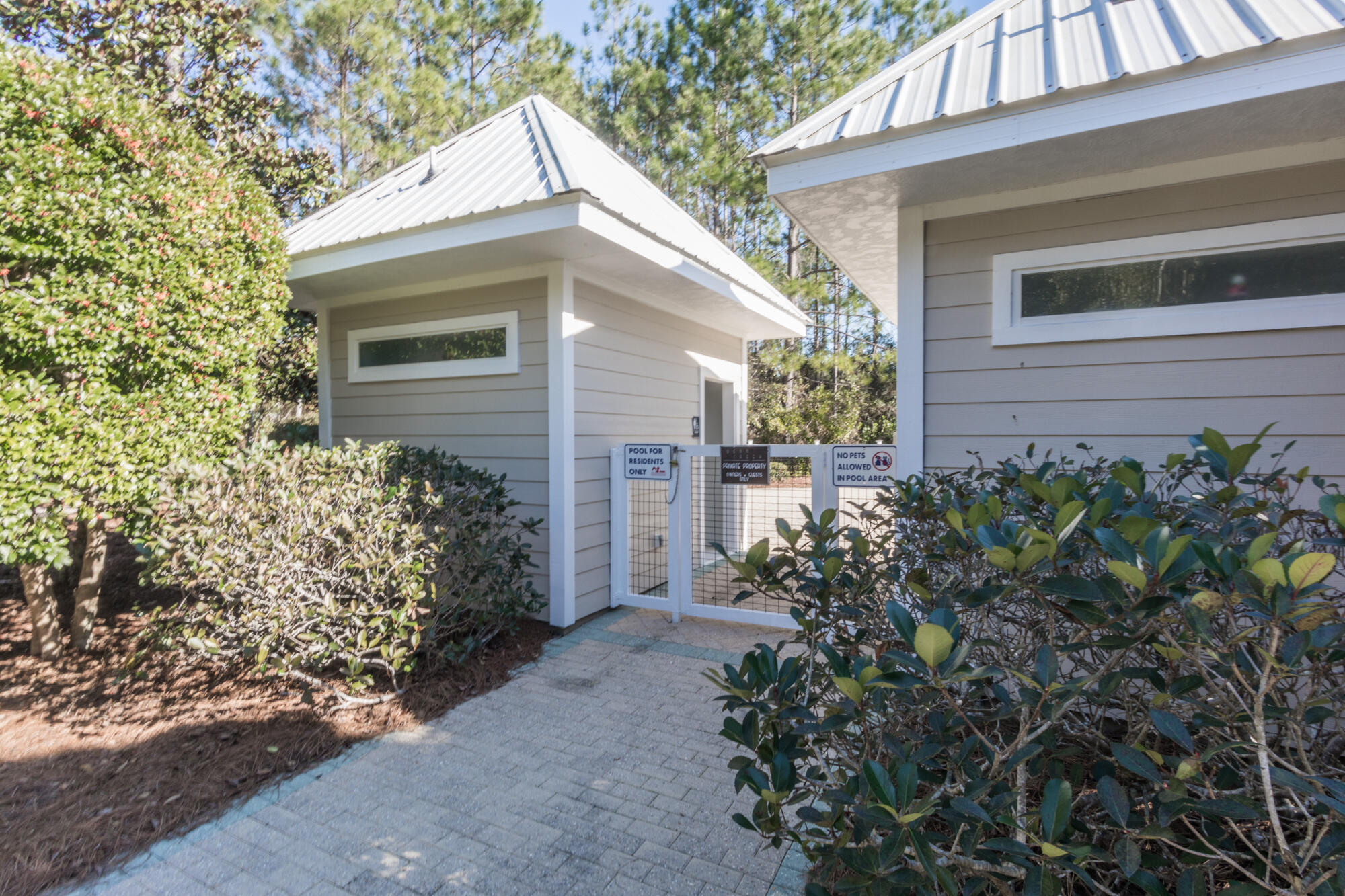 190 Bear Creek Boulevard Freeport, FL 32439 - Photo 62 of 85 a view of a house with a yard