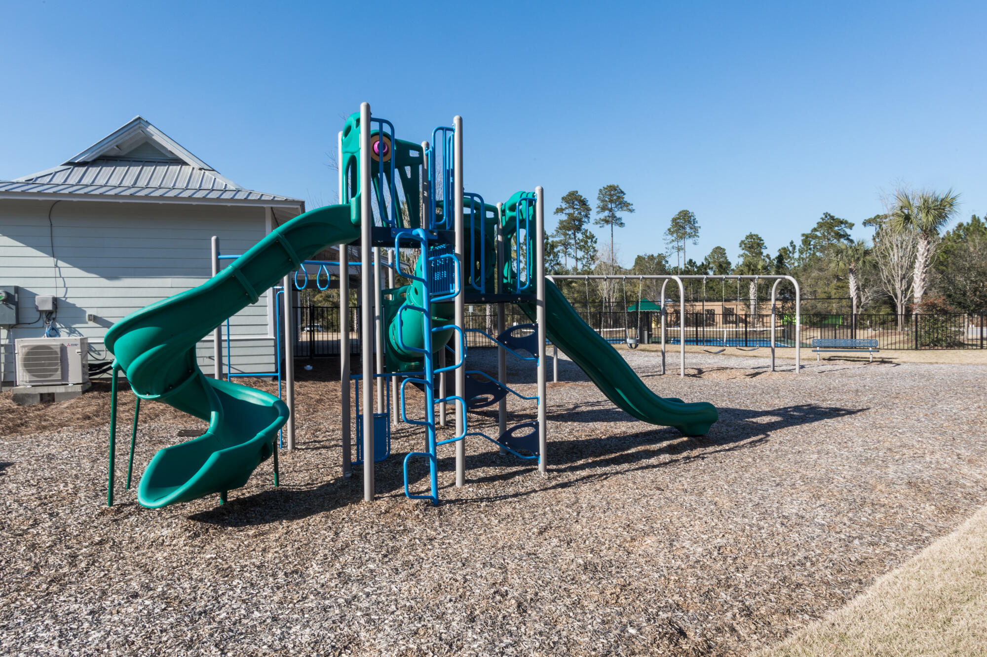 190 Bear Creek Boulevard Freeport, FL 32439 - Photo 72 of 85 a view of a park with swings