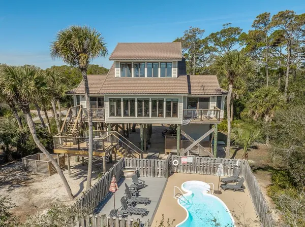 $1,495,000 | 1900 Coral Reef Road, St. George Island, FL 32328