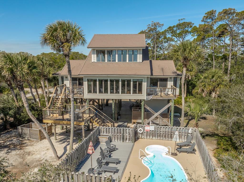 1900 Coral Reef Road St. George Island, FL 32328 - Photo 1 of 38