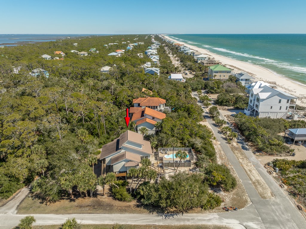 1900 Coral Reef Road St. George Island, FL 32328 - Photo 37 of 38